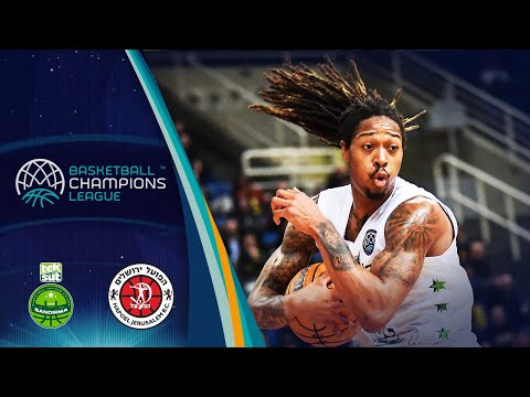 Emanuel Terry (Teksüt Bandirma/Hapoel Jerusalem) - Top 5 Plays | Basketball Champions League 2019/20