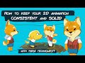 How to keep your 2d animation consistent and solid