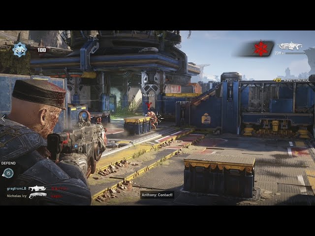 JD Gets What He Deserves!!! - Gears 5 Insane Co-op w/ @JUMPiNBEANSttv Part  18 