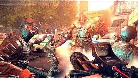 UNKILLED: MULTIPLAYER ZOMBIE SURVIVAL SHOOTER GAME - Android and   review { Game play #1}