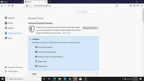 How To Turn Off Mozilla FireFox search History