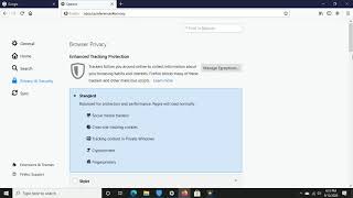 How To Turn Off Mozilla FireFox search History screenshot 5