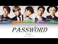SHINee (샤이니) (シャイニー) Password - Kan/Rom/Eng Lyrics (가사) (歌詞)