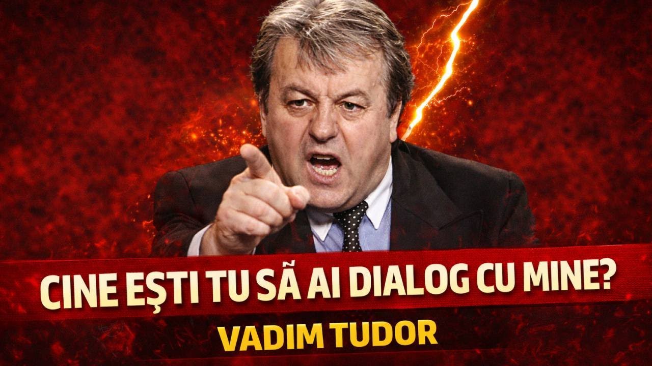 „Nu mai putem gândi cu capul nostru? | Vadim Tudor despre NATO și România (anul 1998)