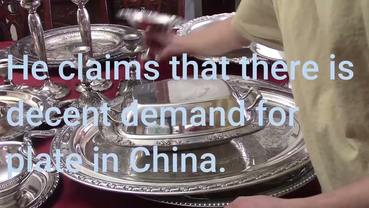 Ноябрь и декабрь 2025 г. Находки из антикварного серебра и посеребренной посуды, включая антиквар...