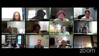 Albion City Council Study Session 4/14/2021