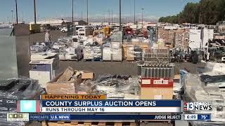 Items from abandoned safety deposit boxes available at county surplus auction Net Worth