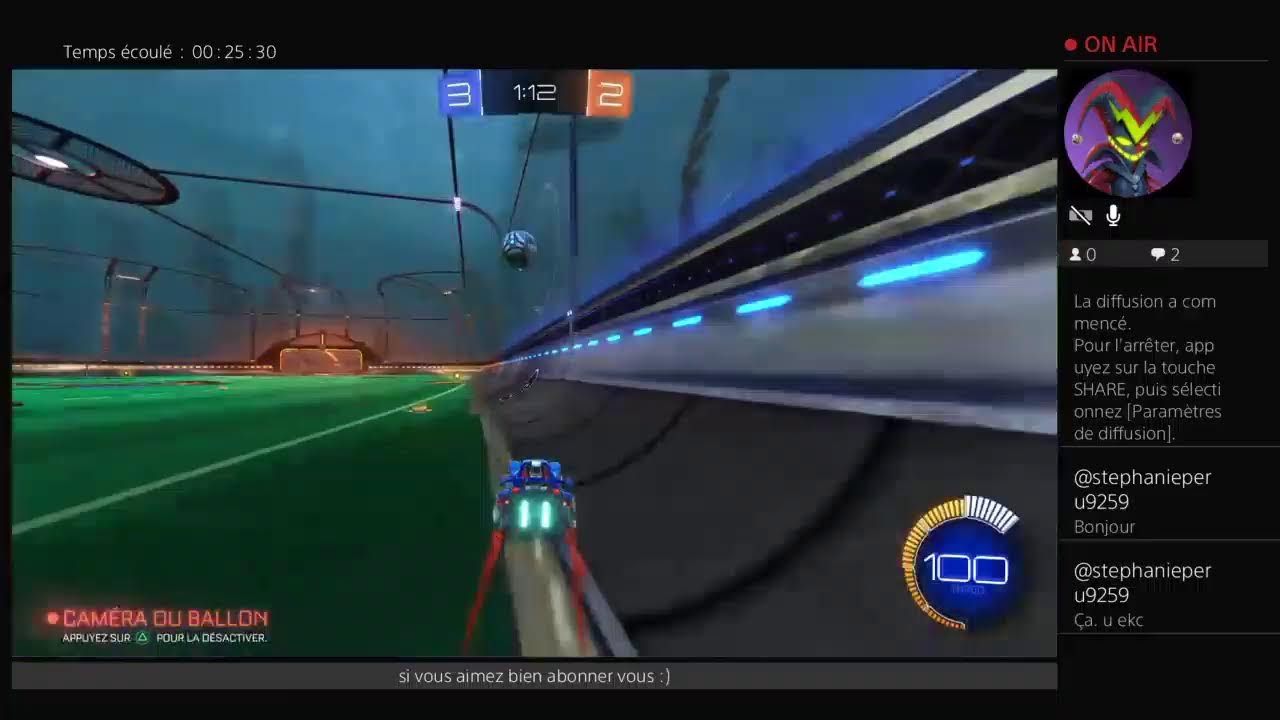 Diffusion PS4 en direct de dydy62116