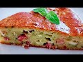 ИТАЛЬЯНСКИЙ ПИРОГ С ЦУКИНИ. ИЗУМИТЕЛЬНЫЙ ВКУС. ВСЕ СМЕШАЛ И ГОТОВО ))