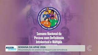 SEMANA DA APAE 2026 TERÁ PROGRAMAÇÃO DE 21 A 28 DE...