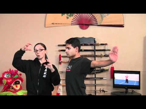 JING TV: Wushu Inside Slap Kick