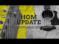 Hands on music update  november 2020