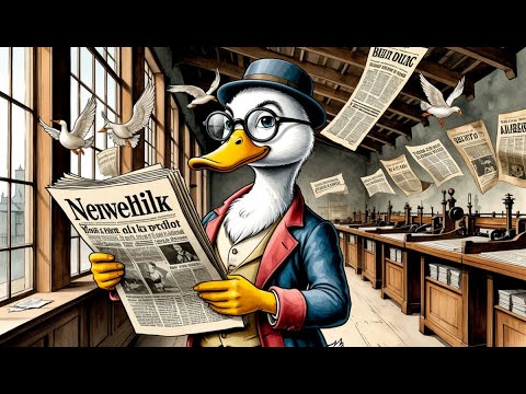 Pseudo-sensations, classic newspaper "ducks" and other interesting things.
