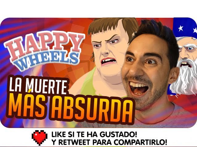 HAPPY WHEELS: Toda la Historia Explicada 