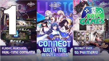 ILLUSION CONNECT Gameplay Walkthrough #1 (Android, IOS)