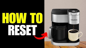 How To Reset Keurig Duo Coffee Maker