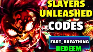 Slayers Unleashed Codes | Codes For Slayers Unleashed Roblox 2022