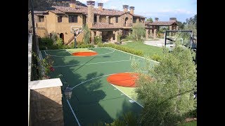 Most Amazing Home Basketball Courts