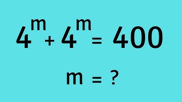 Germany | Germany Math Olympiad | Nice exponential algebra math problem |