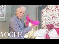 Glenn Close Gets Ready for Her First Met Gala | Vogue