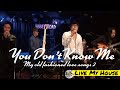 生沢佑一&ldquo;You Don't Know Me&rdquo;My old fashioned love songs Live2「歌うな、感じろ!!Live My House 編」
