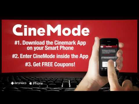 Cinemark: CineMode
