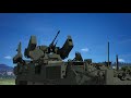 Cuas strykers in action