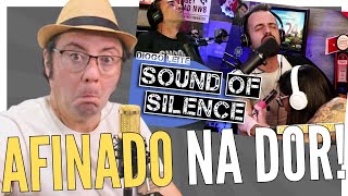 Veja como ficou o brasileiro depois dessa - DIOGO LEITE canta SOUND OF SILENCE ENQUANTO É TATUADO