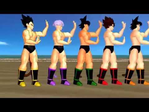 MMD - Sexy Love DB Saiyanjin Original