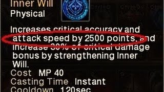[CABAL 2]: Level:50 (WA) Gem [Strong Inner Will] TEST ~ Attack Speed OVER 9000!!!! | Ft: RKamel