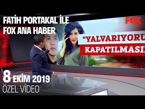 Kardeşim öldürüldü... 8 Ekim 2019 Fatih Portakal ile FOX Ana Haber