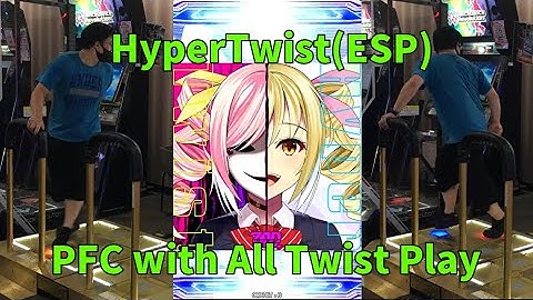[DDR A20+] HyperTwist [Single-EXPERT] 999,690 PFC All Twist (No Slide) play by DDR-KOJI