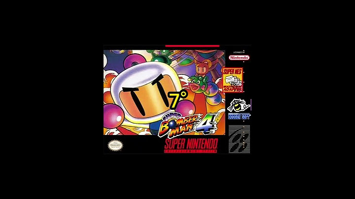 Top 10 Melhores Jogos do Super Nintendo