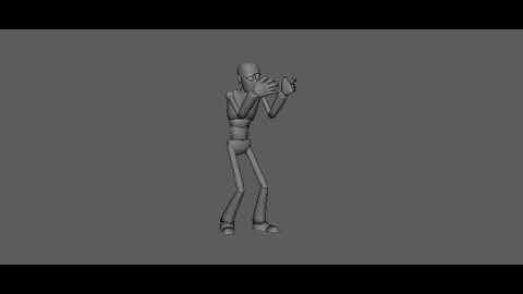 "Reaction to 1929 Stock Market Crash" Animation-First Pass