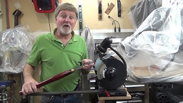 How to Sharpen a Parting Tool