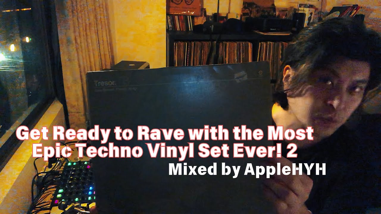 I'm a Techno DJ and I Found the MOST EPIC Vinyl Set Ever! - YouTube