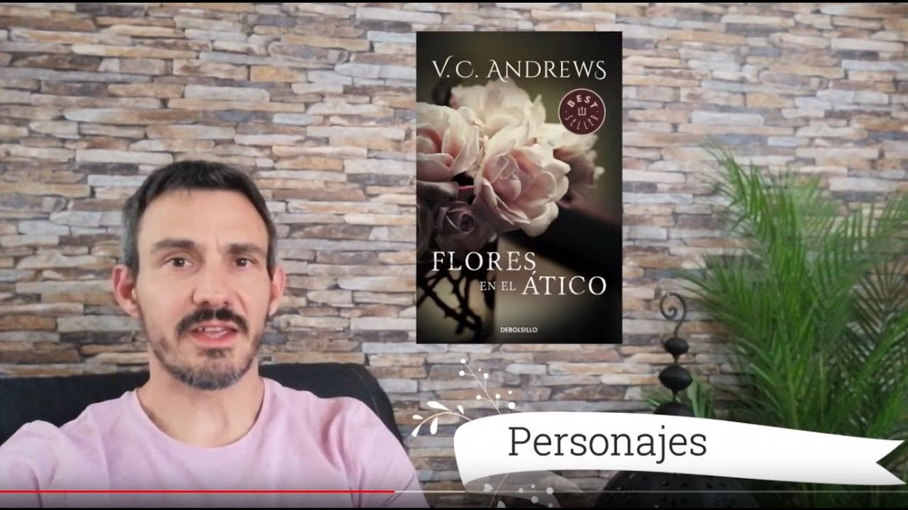 Flores en el ático - Video reseña de esta novela romántica de V.C