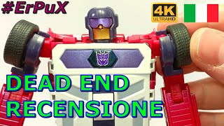 DEAD END ::: X-TRANSBOTS MX-15 DEATHWISH ::: recensione ITA ::: Transformers masterpiece