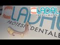 Prótesis Dental parcial inferior con barra lingual