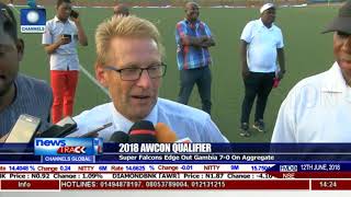 Super Falcons Must Stay Focused, Dennerby Says