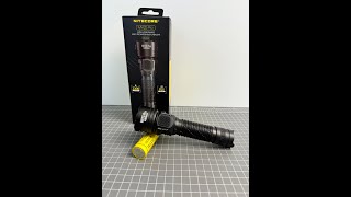 Nitecore MH25 PRO 3300 Lumen Max and Tactical Mode Option #tactical #outdoors #camping