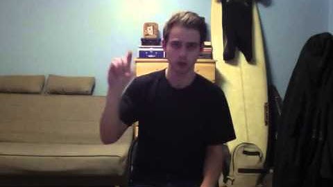 ASL 202-LESSON 3 NARRATIVE