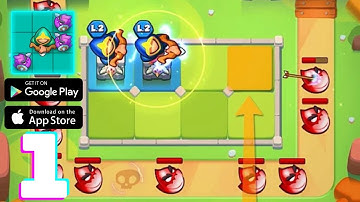 Rush Royale: Tower Defense TD Gameplay Walkthrough Part 1 (iOS, Android)