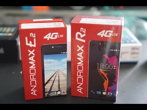 Unboxing Andromax R2 VoLTE Smartfren Andromax R2 adalah HP android terbaru berfitur VoLTE yang dirilis bersamaan dengan Smartfren Andromax E2.