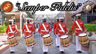 'Semper Fidelis' performed by The Commandant's Own USMC Drum and Bugle Corps