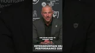 "He's just so hungry for anything football"