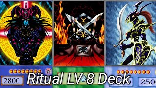 Yu-Gi-Oh! Power Of Chaos Yuma The Challenge Ritual LV 8 Deck