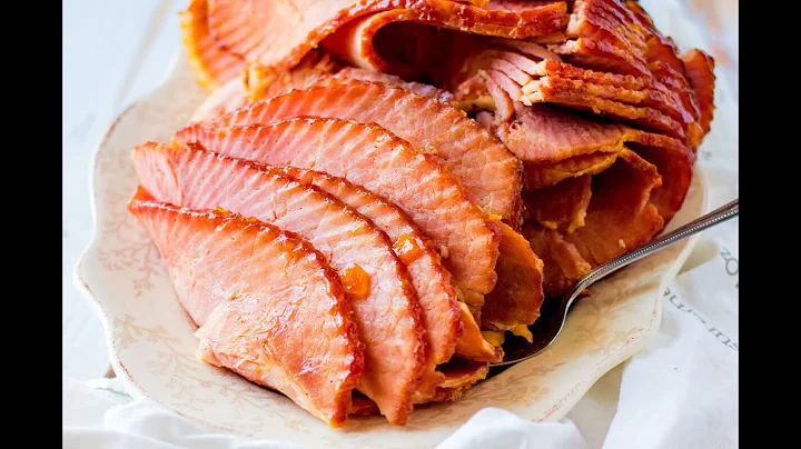 APRICOT GLAZED HAM