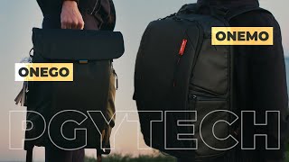 ОБЗОР и СРАВНЕНИЕ рюкзаков от PGYTECH | OneMo или OneGo? Какой выбрать себе?