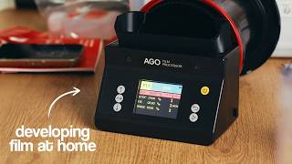 Developing Film at Home - with the AGO Film Processor